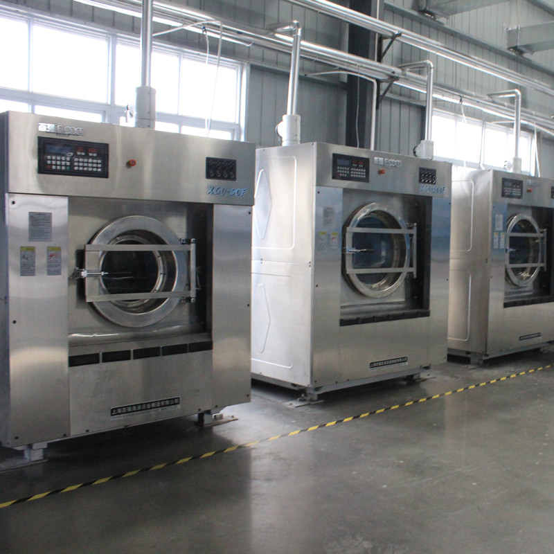 洗滌設(shè)備在洗滌廠(chǎng)的運(yùn)用