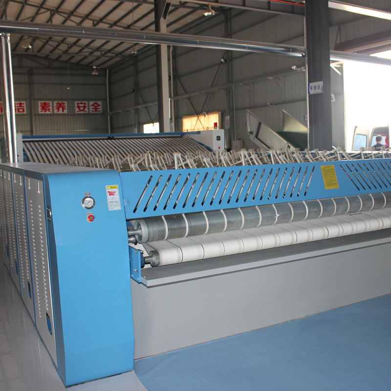 布草洗滌廠熨平環(huán)節(jié)耗氣量是多少？這樣來計(jì)算