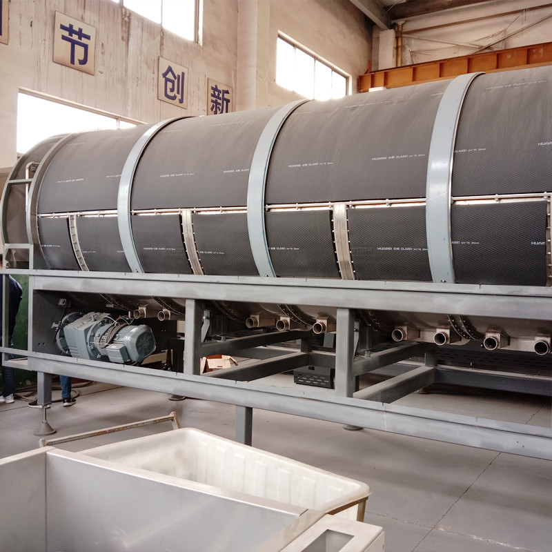 在百強洗滌設備車間的感想